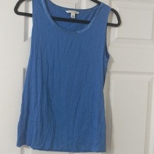 Banana republic blue tank